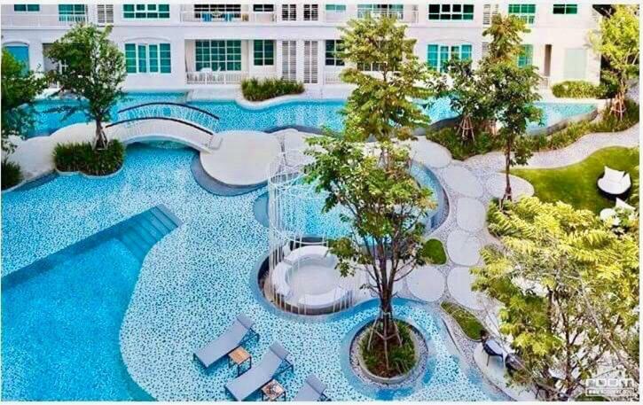 Summer Huahin 323,Near Beach&Cicada,Beautiful Swimming Pool Exterior foto